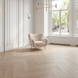 Dunea Visgraat Beige Oak Klik PVC - Vloerenbeer