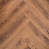 Dunea Visgraat Dark Oak Klik PVC - Vloerenbeer