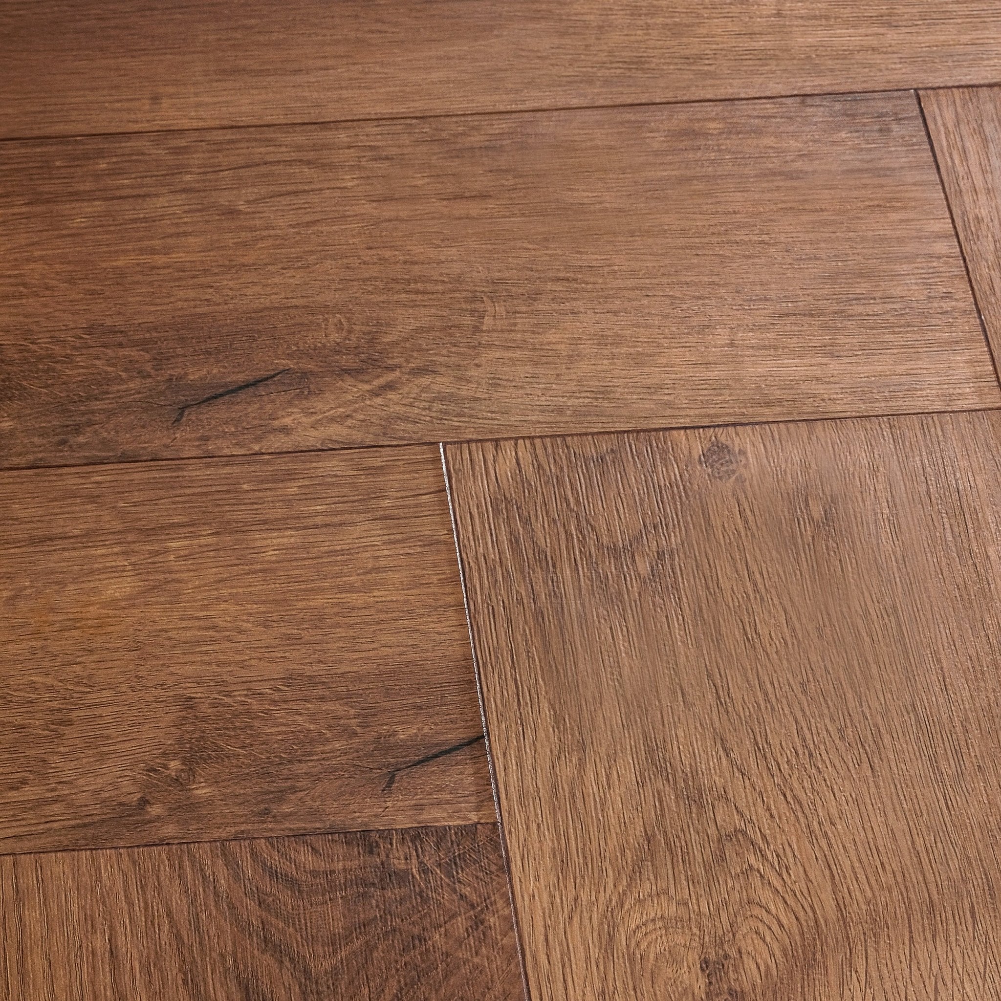 Dunea Visgraat Dark Oak Klik PVC - Vloerenbeer