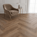 Dunea Visgraat Natural Oak Klik PVC - Vloerenbeer