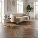 Dunea Visgraat Natural Oak Klik PVC - Vloerenbeer