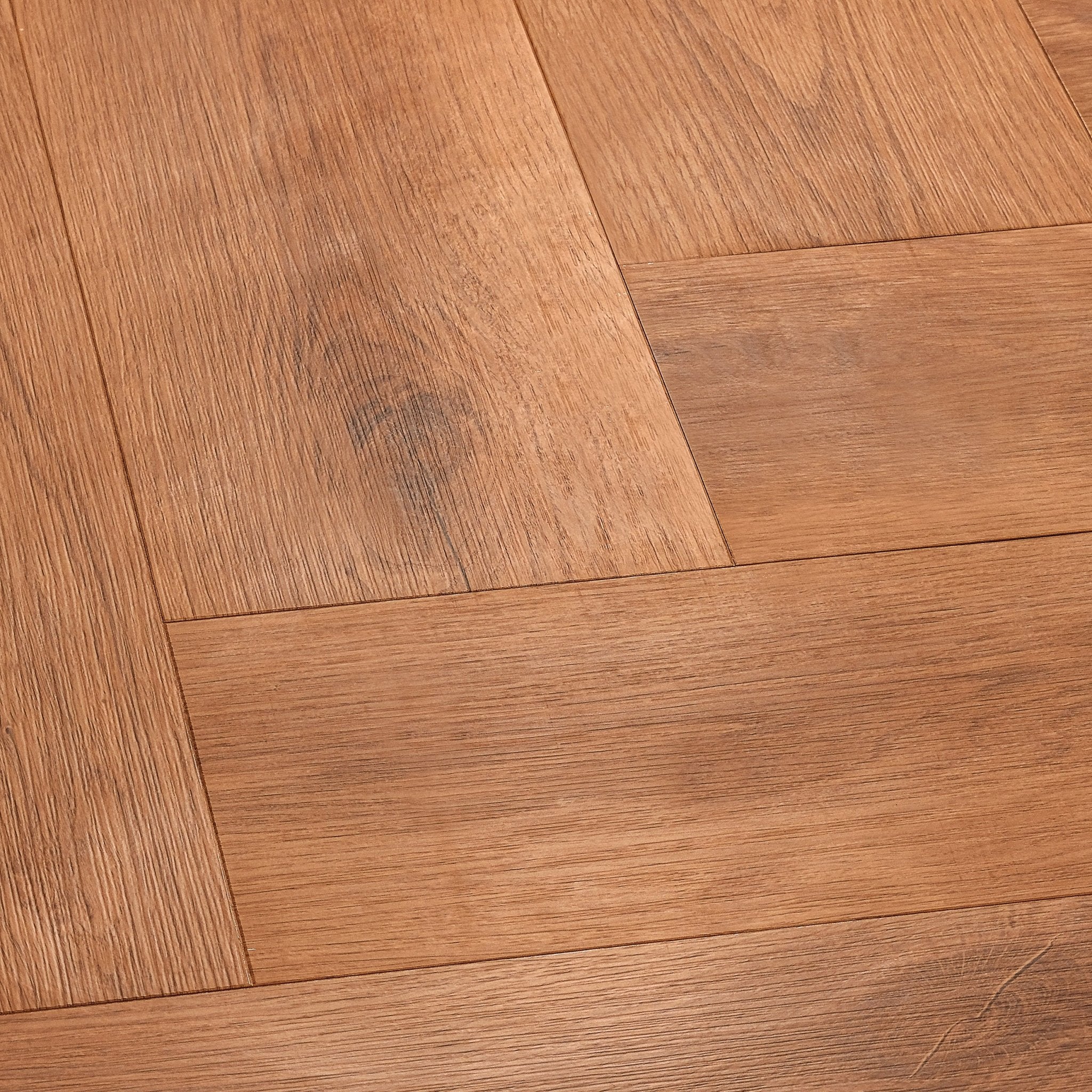 Dunea Visgraat Warm Oak Klik PVC - Vloerenbeer