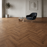 Dunea Visgraat Warm Oak Klik PVC - Vloerenbeer