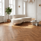Dunea Visgraat Warm Oak Klik PVC - Vloerenbeer