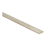 Plinthe adhésive chêne teinté blanc