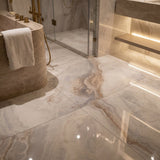 Carrelage rectifié sol et mur en grès cérame émaillé Echo Dream 60x120