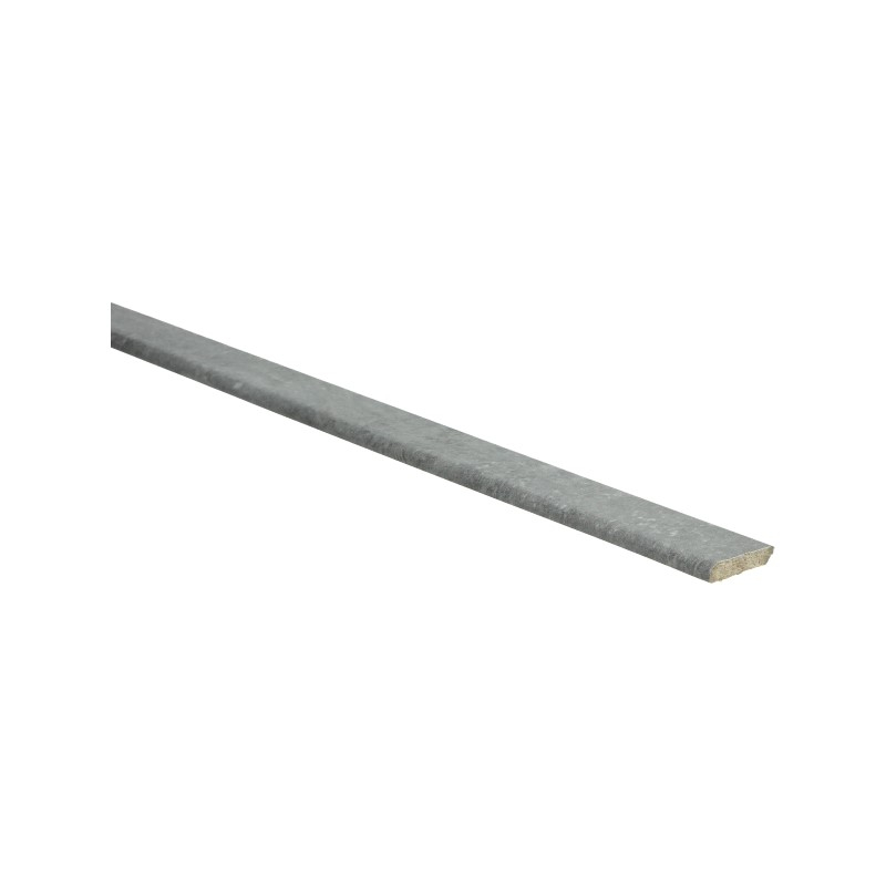Plinthe adhésive béton gris foncé