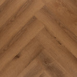 Essence Chevrons Chêne Foncé PVC Cliquable