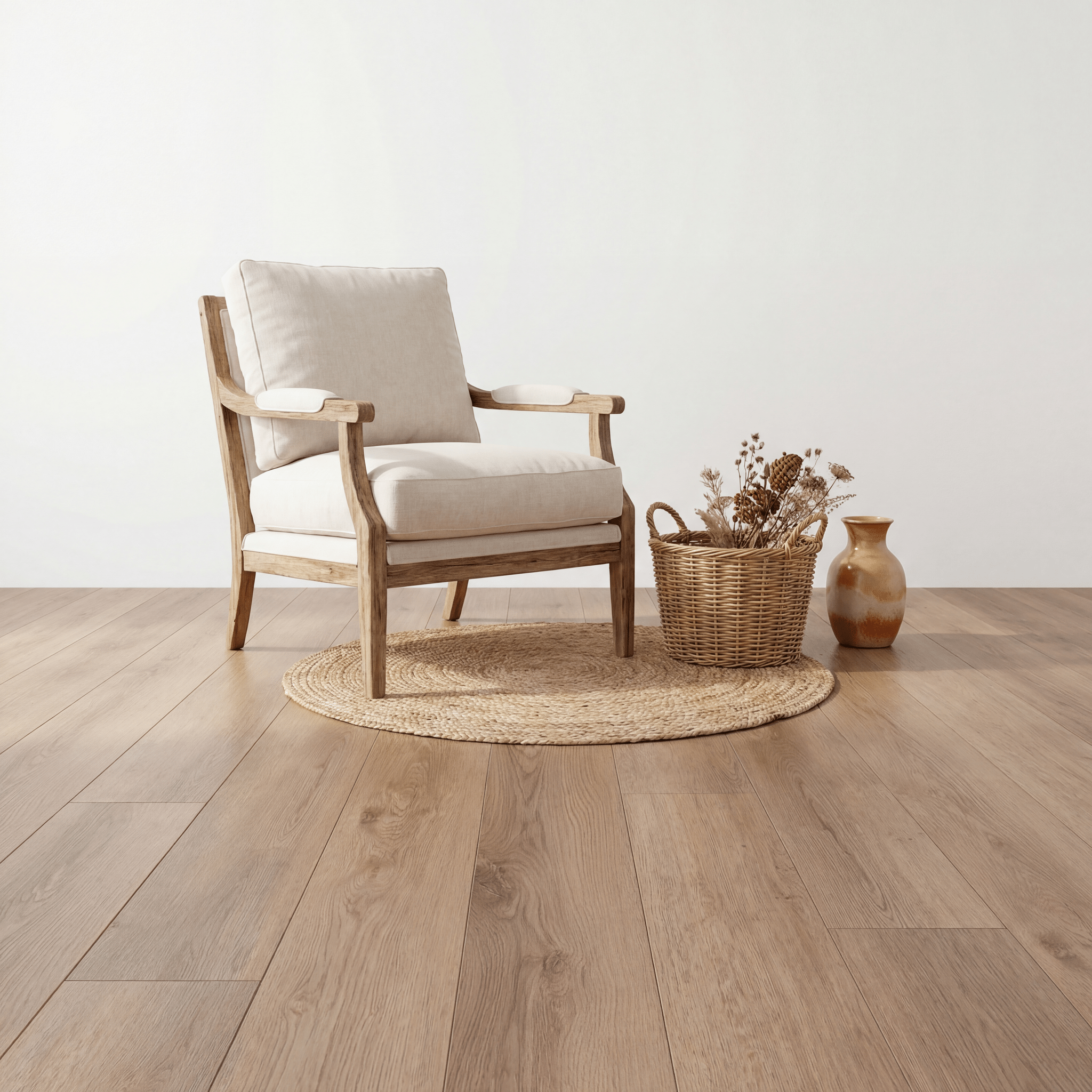 Essence Rechte Plank Light Oak Klik PVC - Vloerenbeer