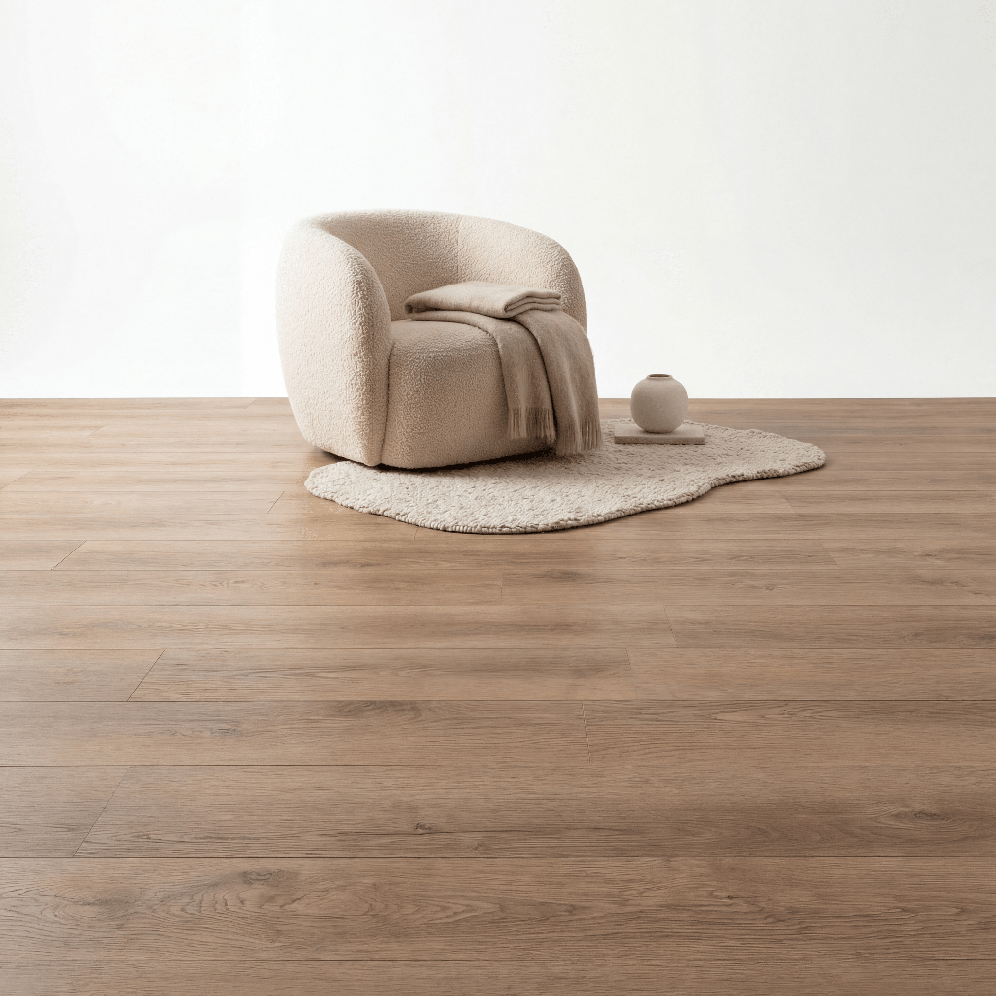 Essence Rechte Plank Light Oak Klik PVC - Vloerenbeer