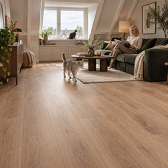 Essence Rechte Plank Light Oak Klik PVC - Vloerenbeer