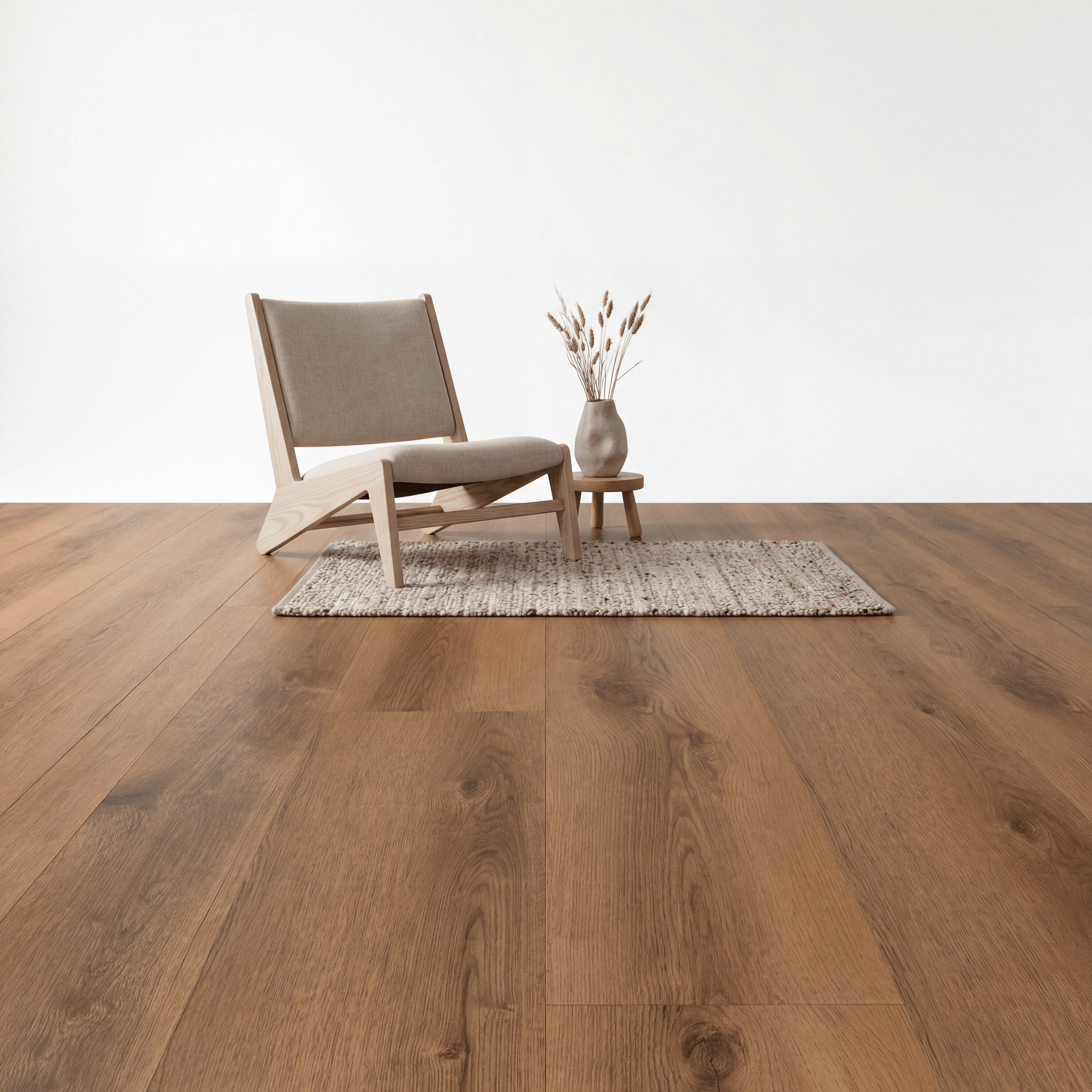 Essence Rechte Plank Warm Oak Klik PVC - Vloerenbeer