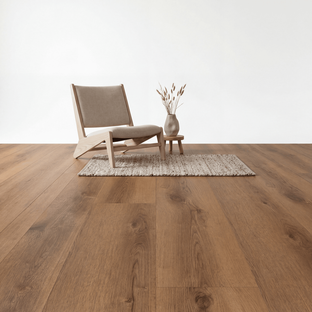 Essence Rechte Plank Warm Oak Klik PVC - Vloerenbeer