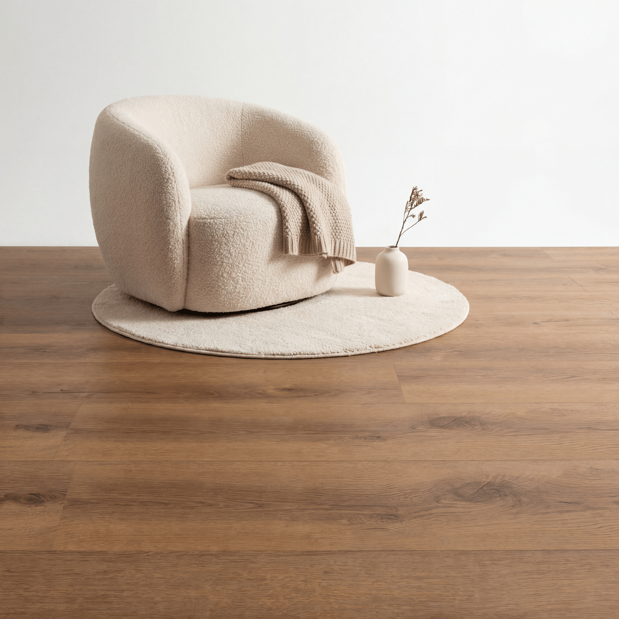 Essence Rechte Plank Warm Oak Klik PVC - Vloerenbeer
