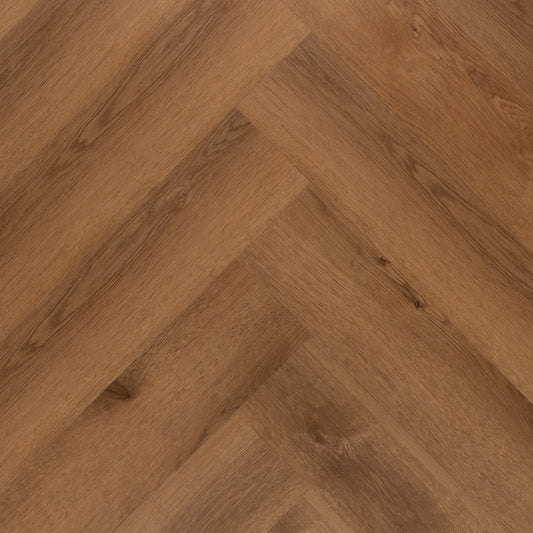 Essence Visgraat Dark Oak Klik PVC - Vloerenbeer