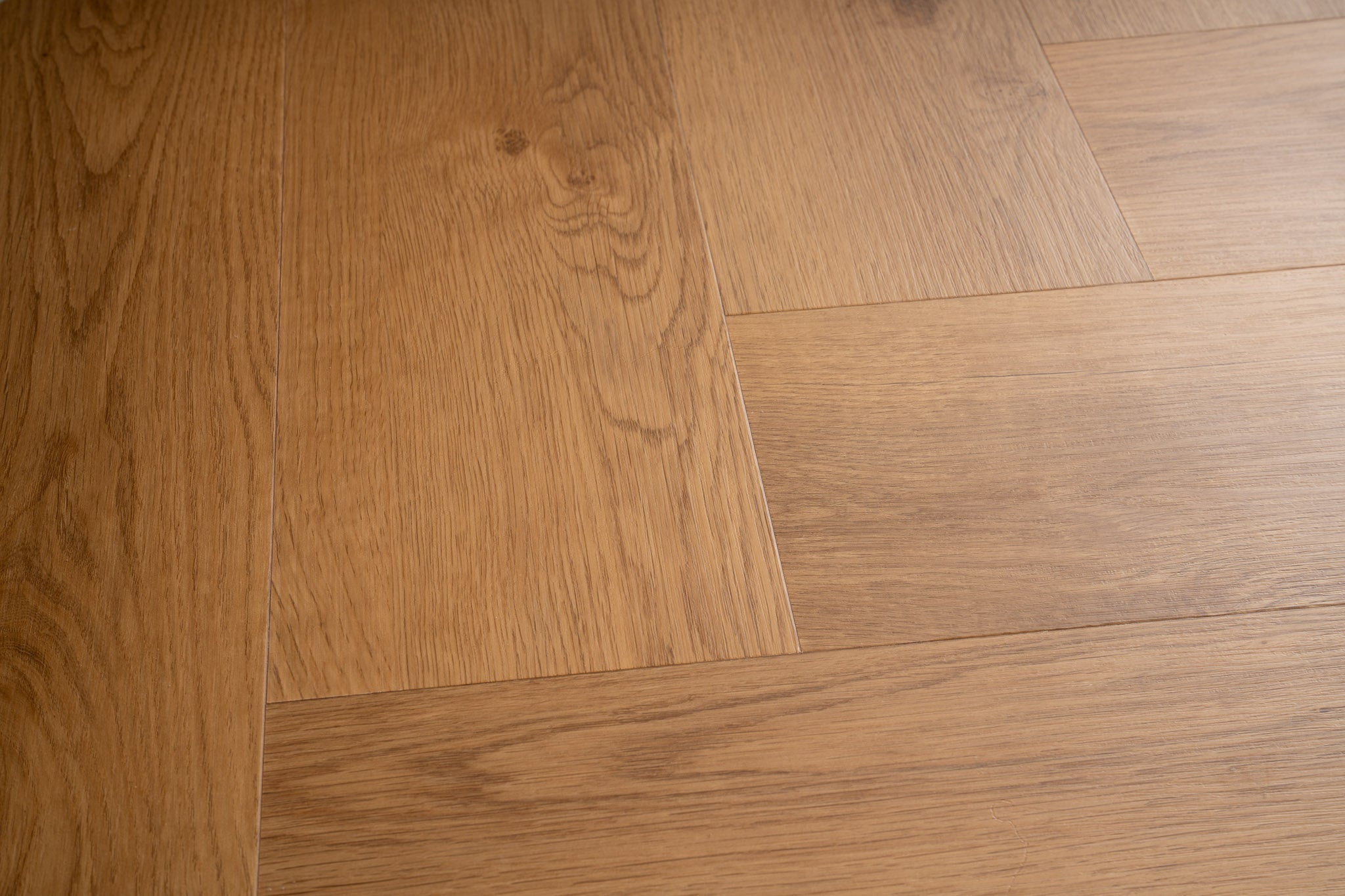 Essence Visgraat Natural Oak Klik PVC - Vloerenbeer