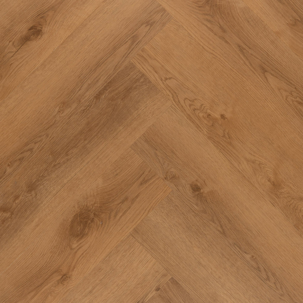Essence Visgraat Natural Oak Klik PVC - Vloerenbeer
