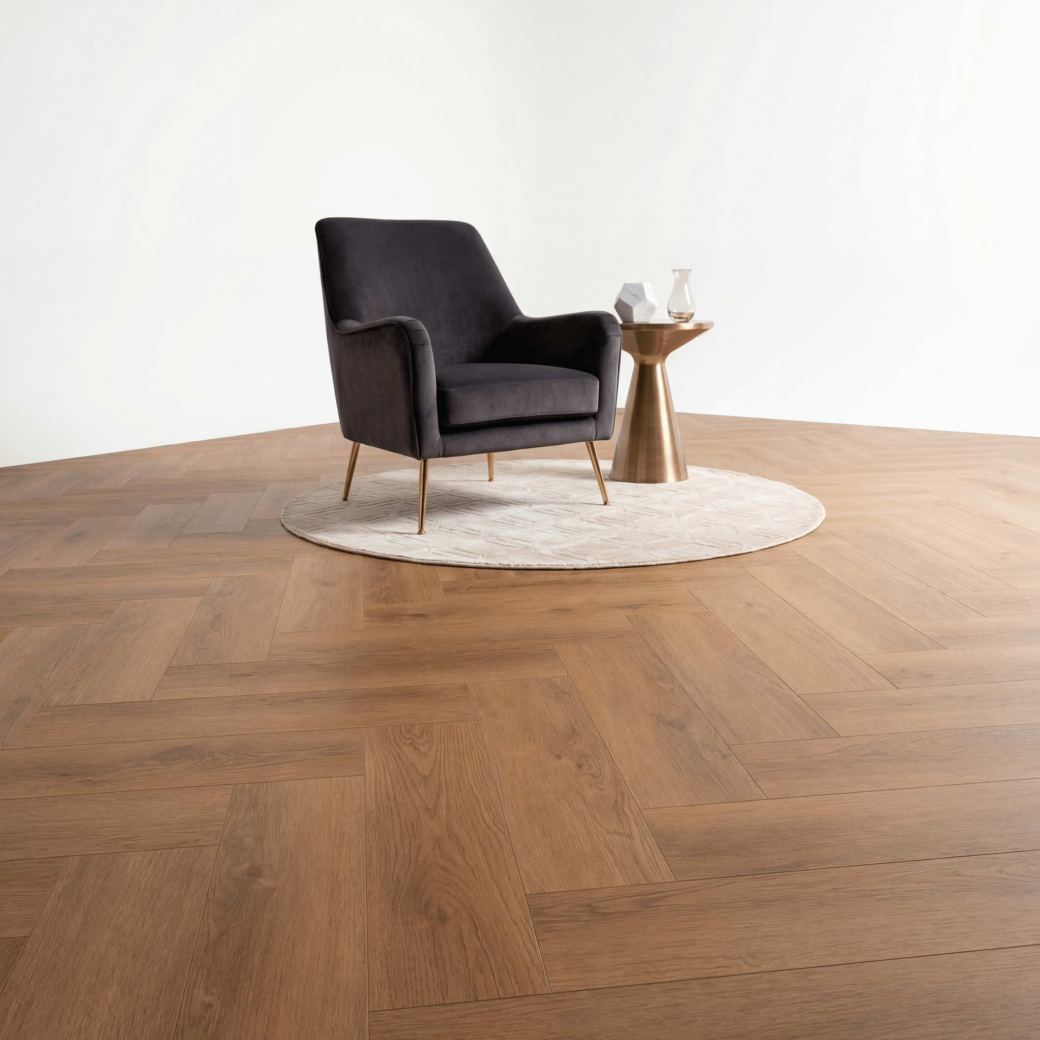 Essence Visgraat Natural Oak Klik PVC - Vloerenbeer