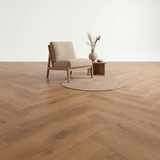 Essence Visgraat Natural Oak Klik PVC - Vloerenbeer