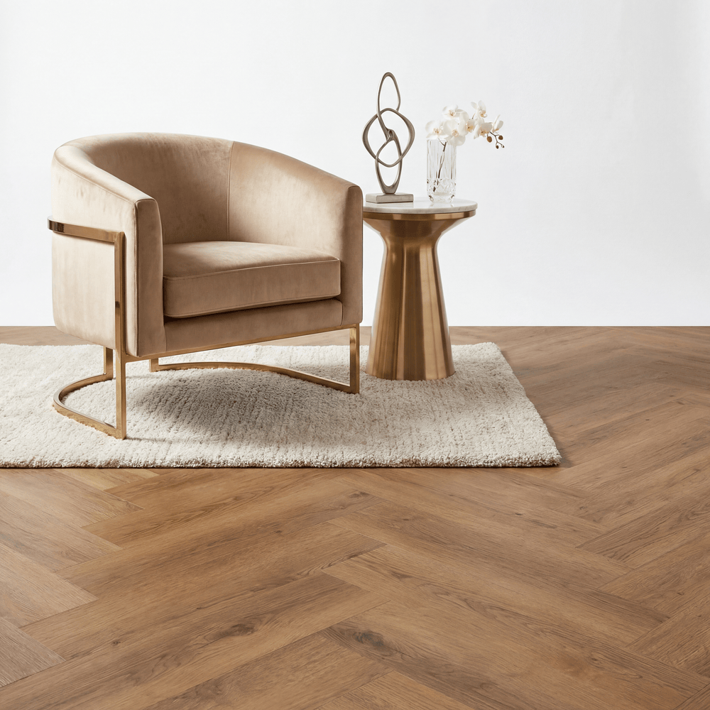 Essence Visgraat Warm Oak Klik PVC - Vloerenbeer