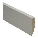 Plinthe droite en film 70x14 béton poli naturel