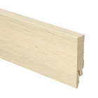 Rechte folieplint 70x14 eiken warm wit