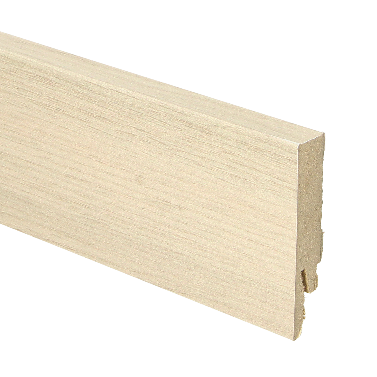 Rechte folieplint 70x14 eiken warm wit
