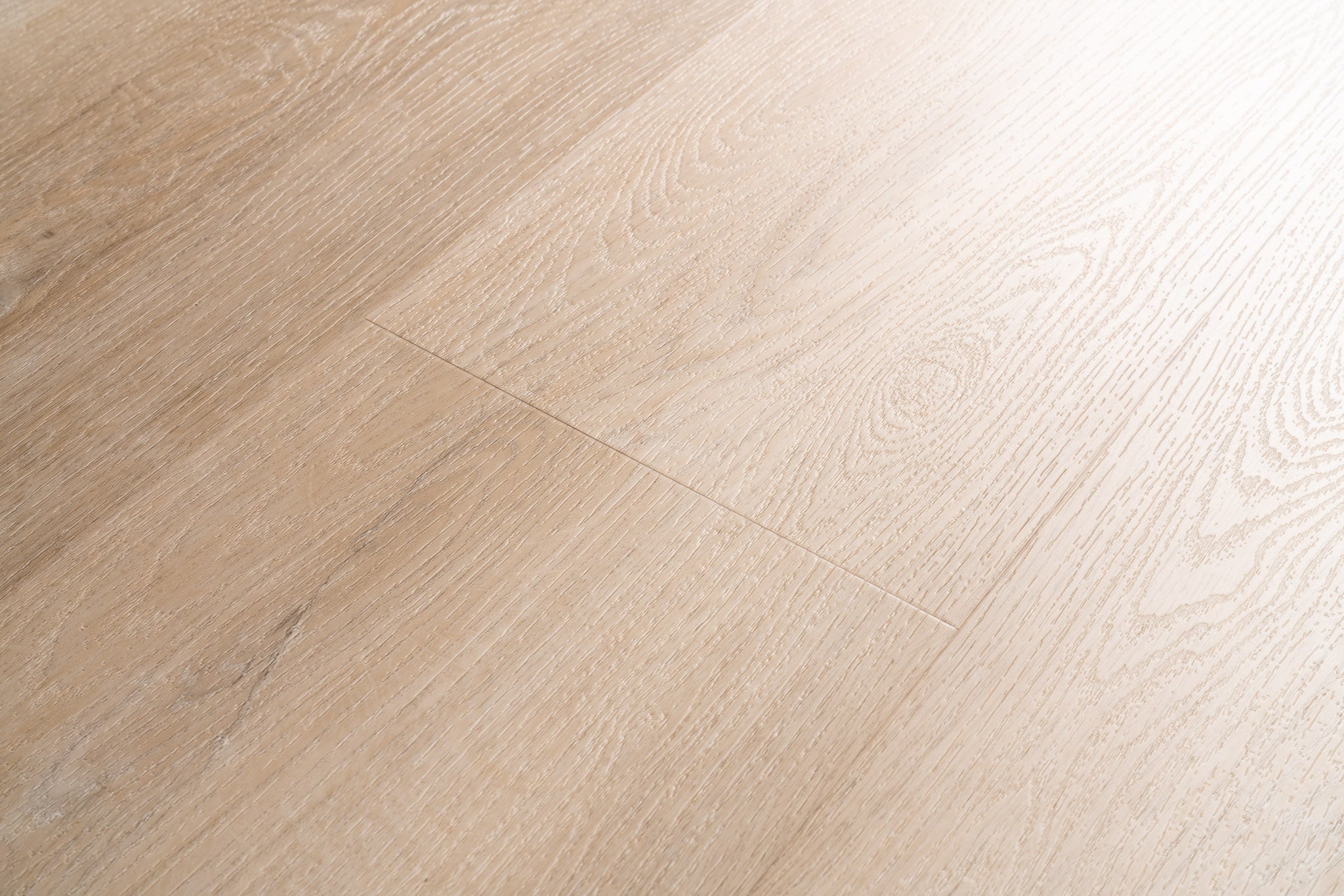 Madera Planche Droite White Wash Smoky Dalle PVC