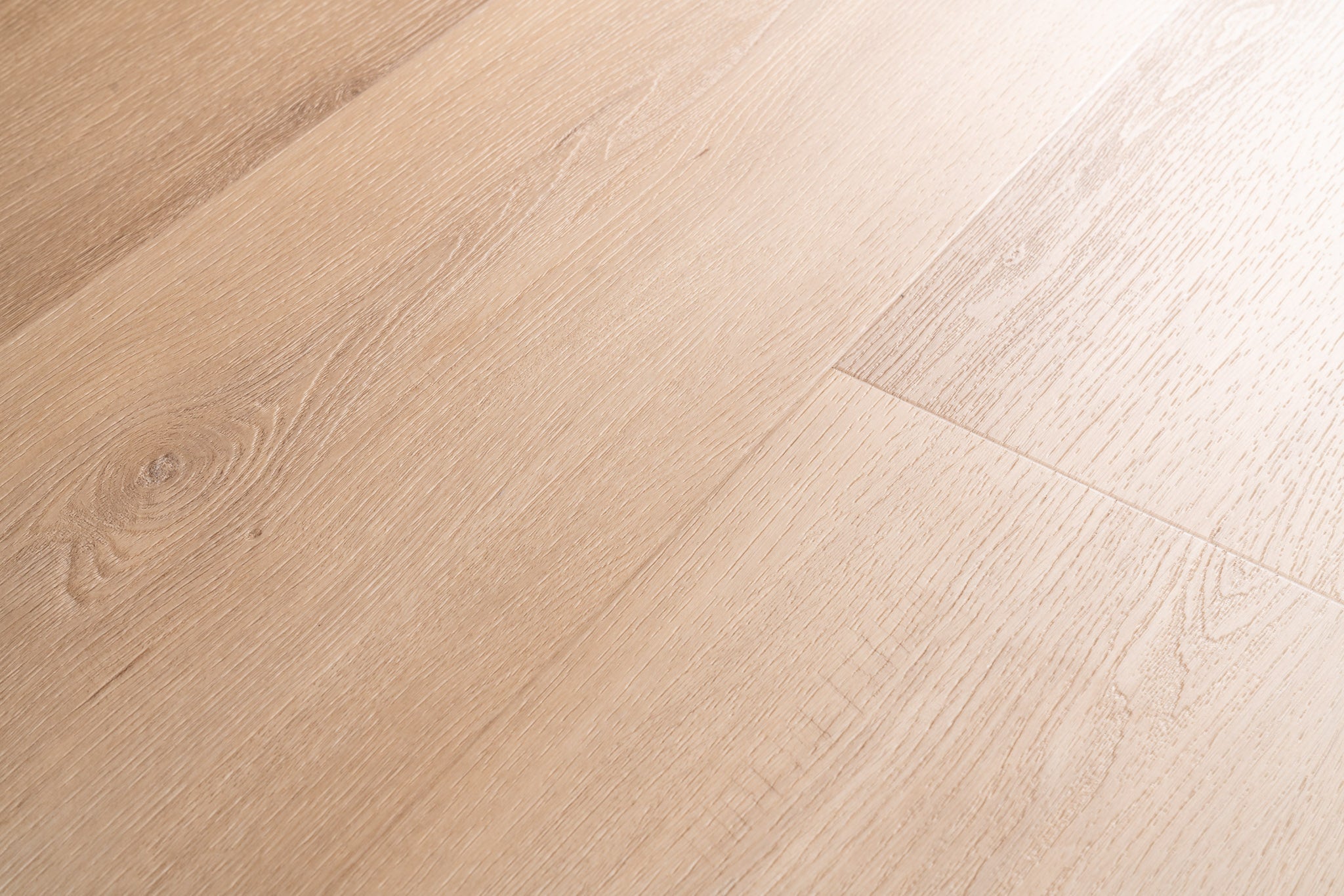Altessa Planche Droite White Wash Smoky PVC à coller