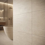 Carrelage en céramique Irwine Beige 60x120 Sol et Mur Porcelaine Rectifiée Émaillée