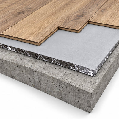 Laminaat Ondervloer - dikte 3mm - 25m² - Vloerenbeer