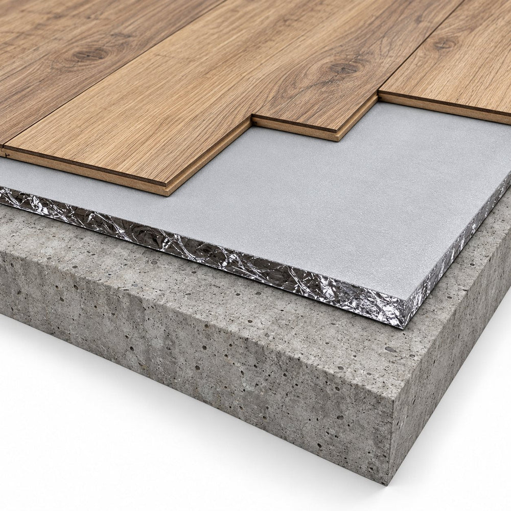 Laminaat Ondervloer - dikte 3mm - 25m² - Vloerenbeer