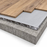 Laminaat Ondervloer - dikte 3mm - 25m² - Vloerenbeer