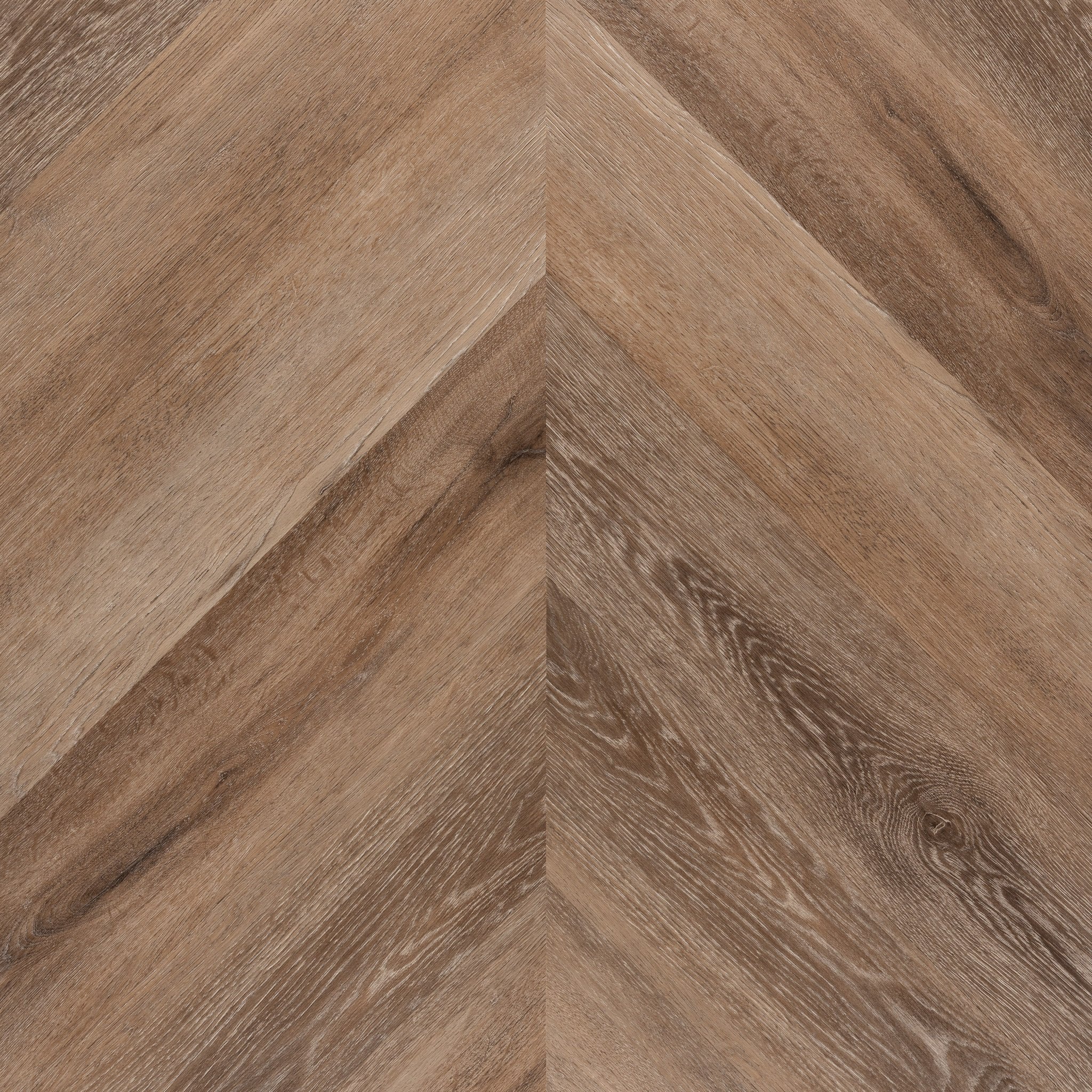 Lux Tenebrae Chevron Dark Oak Plak PVC - Vloerenbeer