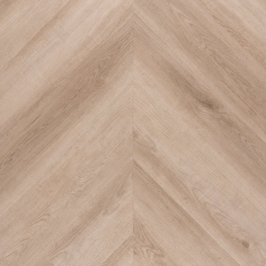 Lux Tenebrae Chevron Natural Oak Plak PVC - Vloerenbeer