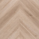 Lux Tenebrae Chevron Natural Oak Plak PVC - Vloerenbeer