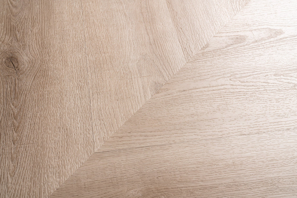 Lux Tenebrae Chevron Natural Oak Plak PVC - Vloerenbeer