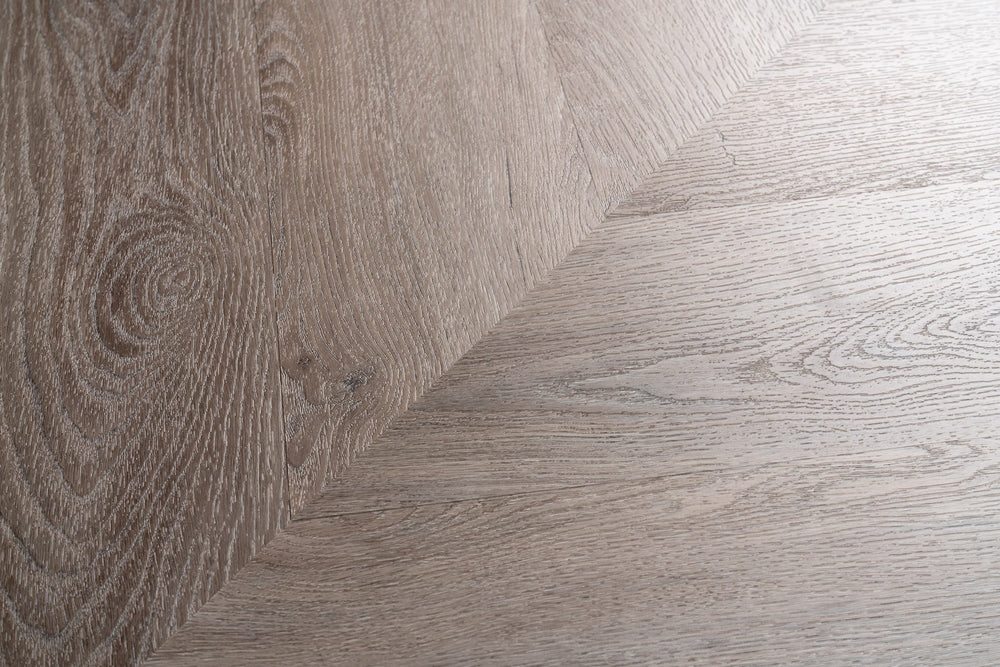 Lux Tenebrae Chevron Smoky Oak Plak PVC - Vloerenbeer