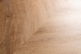 Lux Tenebrae Chevron Warm Oak Plak PVC - Vloerenbeer