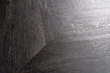 Lux Tenebrae Chevron Chêne Noir Brûlé Lame PVC
