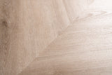 Lux Tenebrae Chevron Chêne Naturel PVC à coller