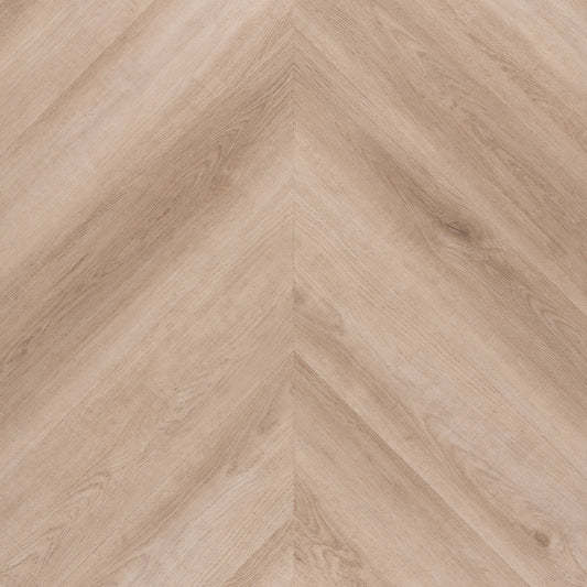 Lux Tenebrae Chevron Chêne Naturel PVC à coller