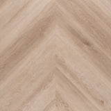 Lux Tenebrae Chevron Chêne Naturel PVC à coller