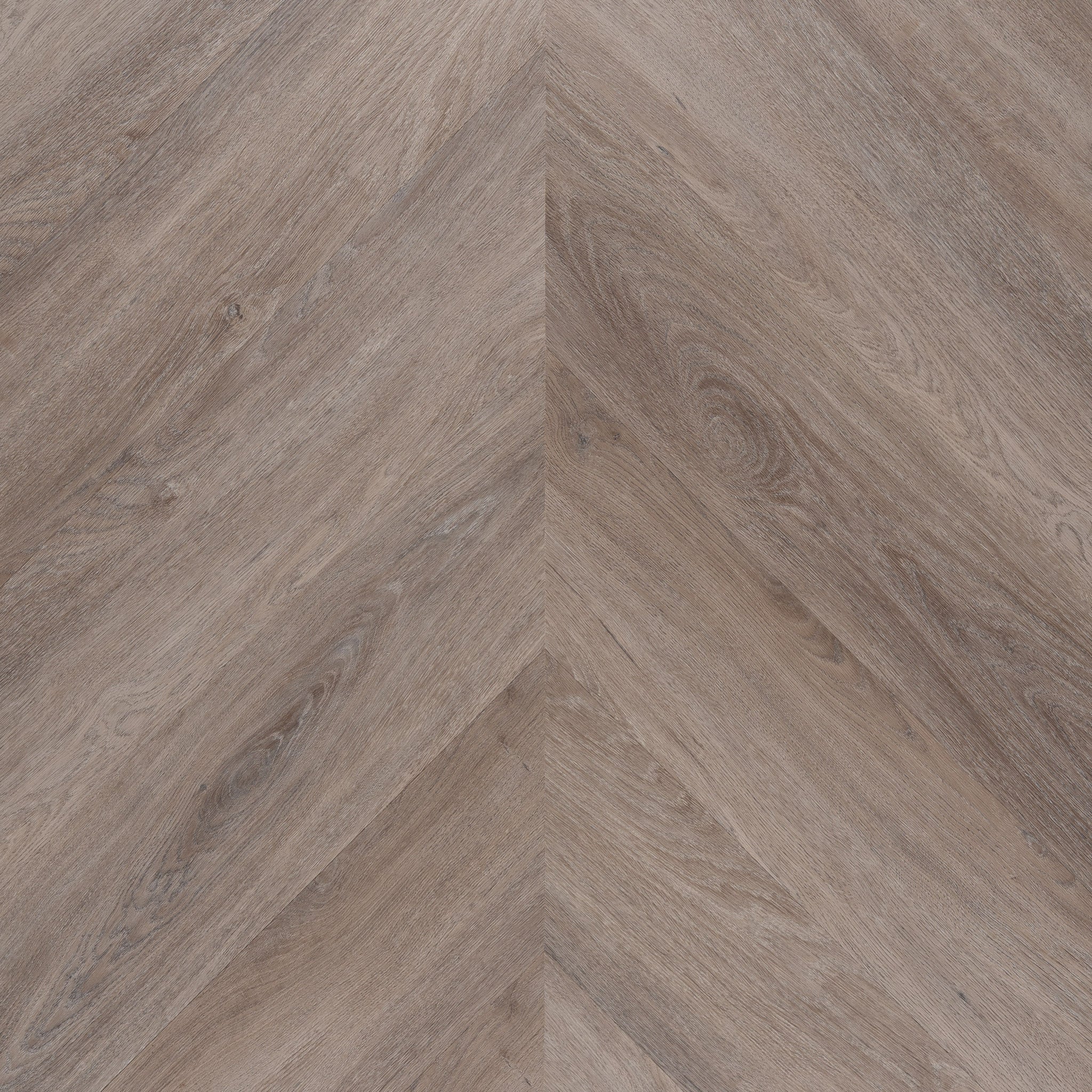 Lux Tenebrae Chevron Chêne Fumé PVC en Planches