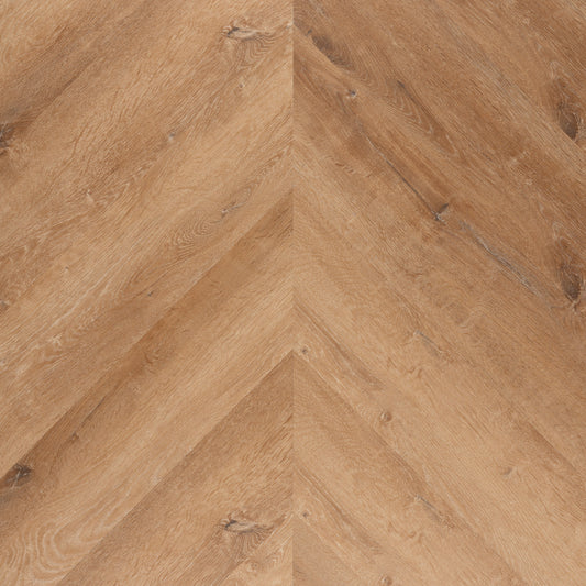 Lux Tenebrae Chevron Chêne Chaud Dalles PVC