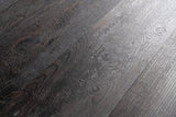 Lux Tenebrae Planche Droite Chêne Noir Brûlé Plaque PVC