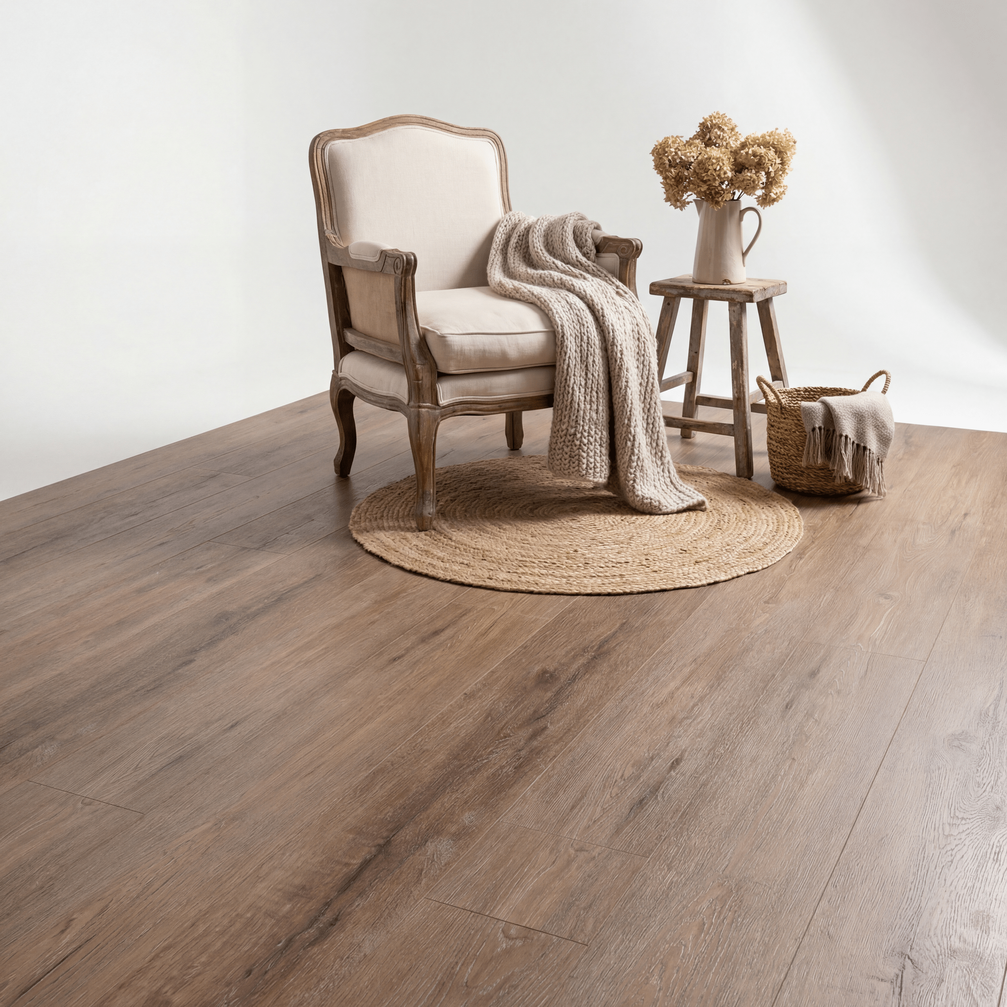 Lux Tenebrae Rechte Plank Dark Oak Plak PVC - Vloerenbeer