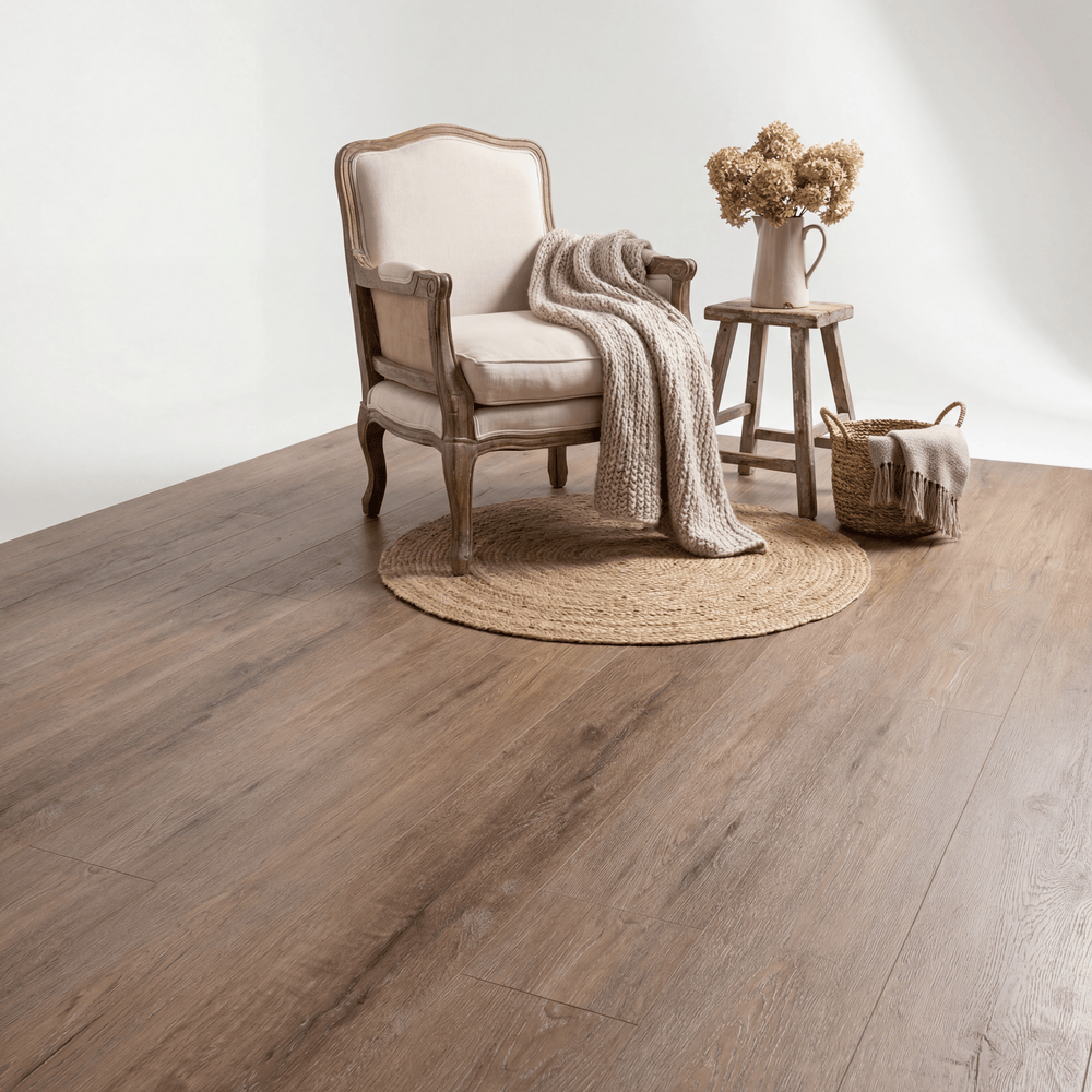 Lux Tenebrae Rechte Plank Dark Oak Plak PVC - Vloerenbeer