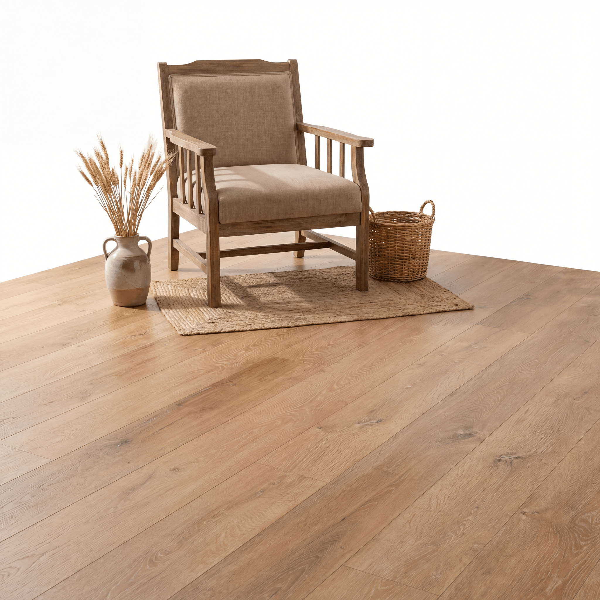 Lux Tenebrae Rechte Plank Warm Oak Plak PVC - Vloerenbeer