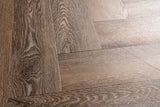 Lux Tenebrae Visgraat Dark Oak Plak PVC - Vloerenbeer